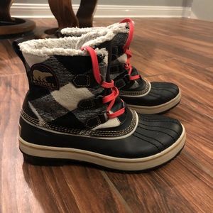 Sorel Plaid Winter Boots